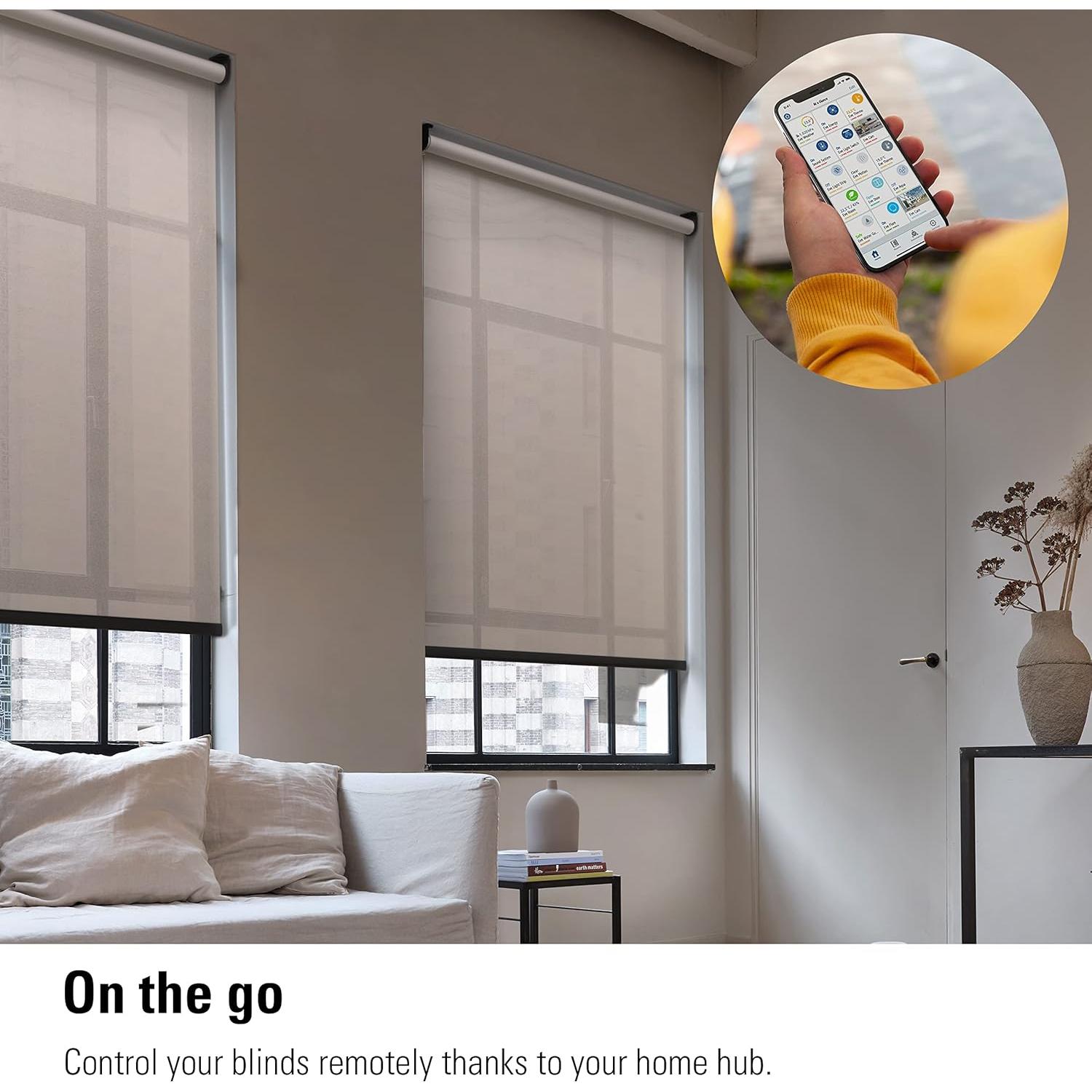 Kit de Actualización Eve MotionBlinds para Persianas Roller - Control Inteligente