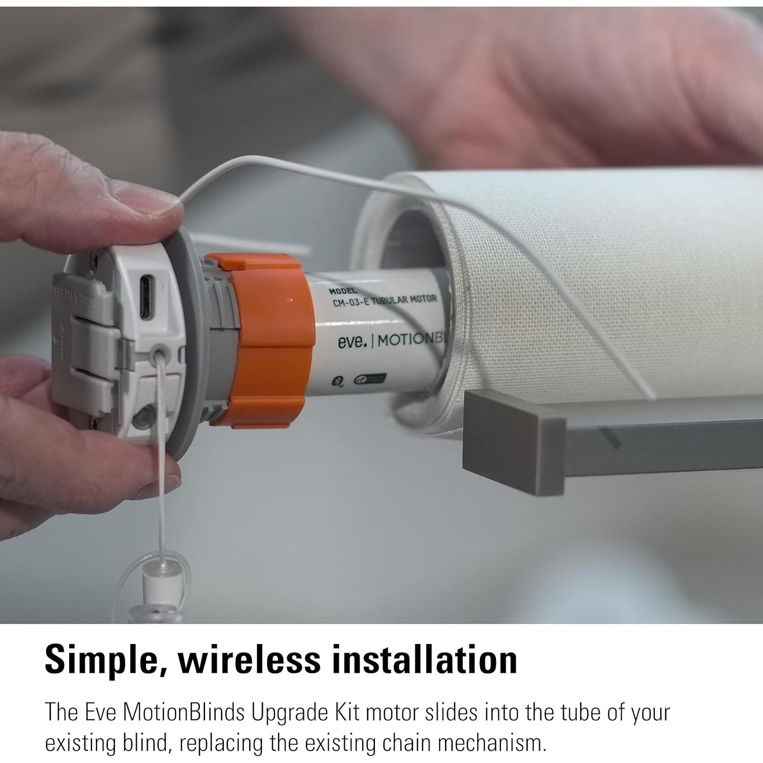 Kit de Actualización Eve MotionBlinds para Persianas Roller - Control Inteligente