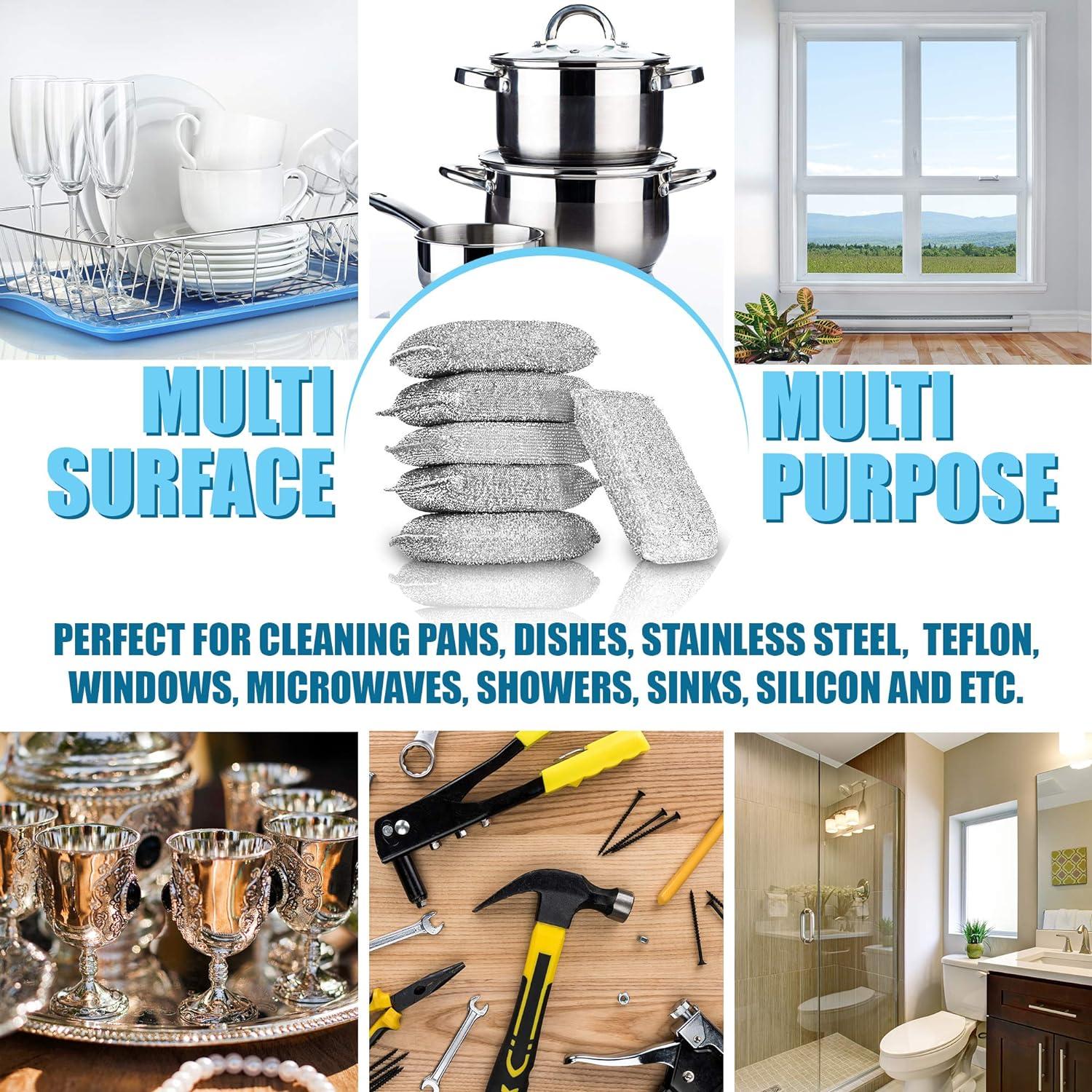 Esponjas de Fregar Spongenator 6 Unidades Sin Rayones