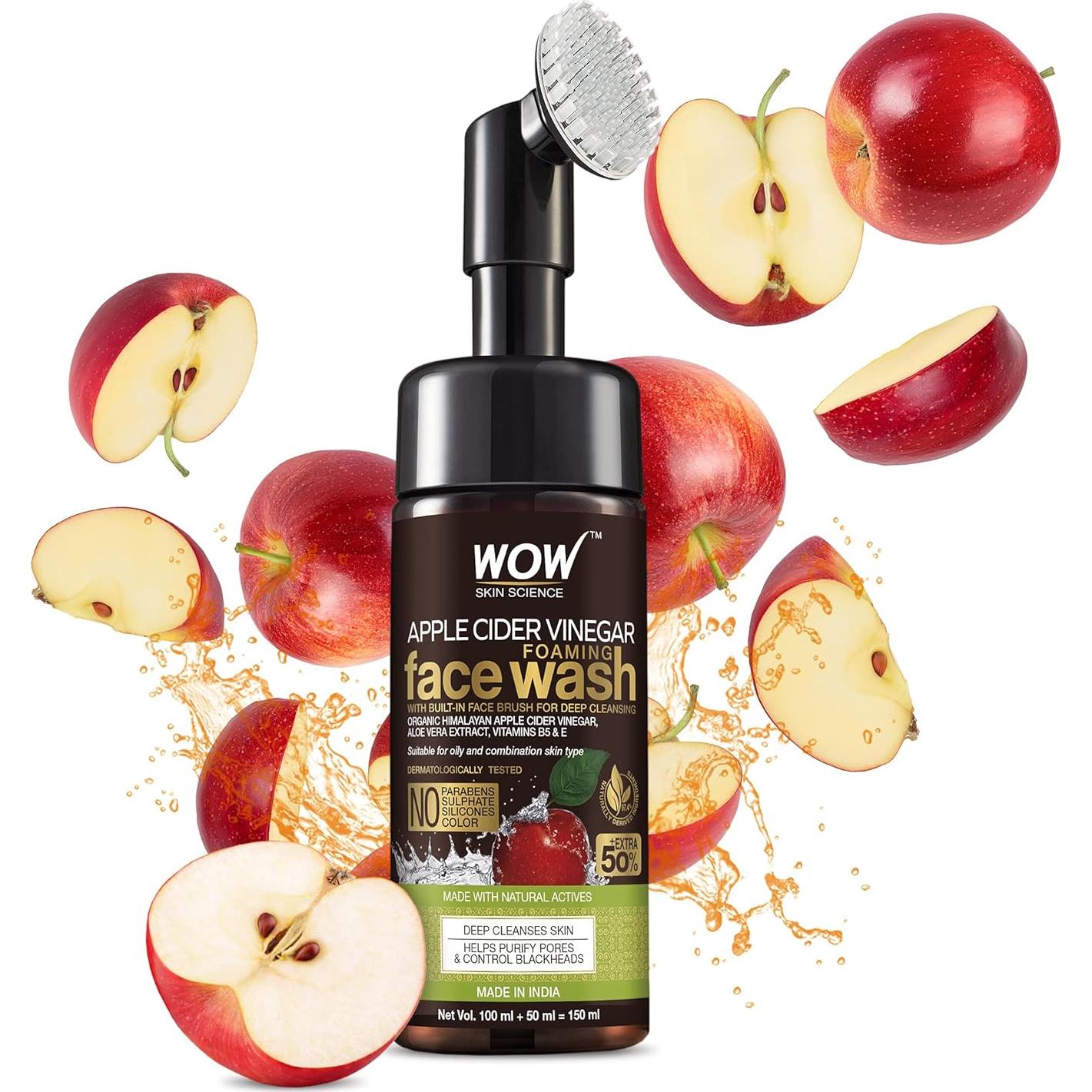 Jabón Espumoso Exfoliante WOW Skin Science 100 ml Unisex