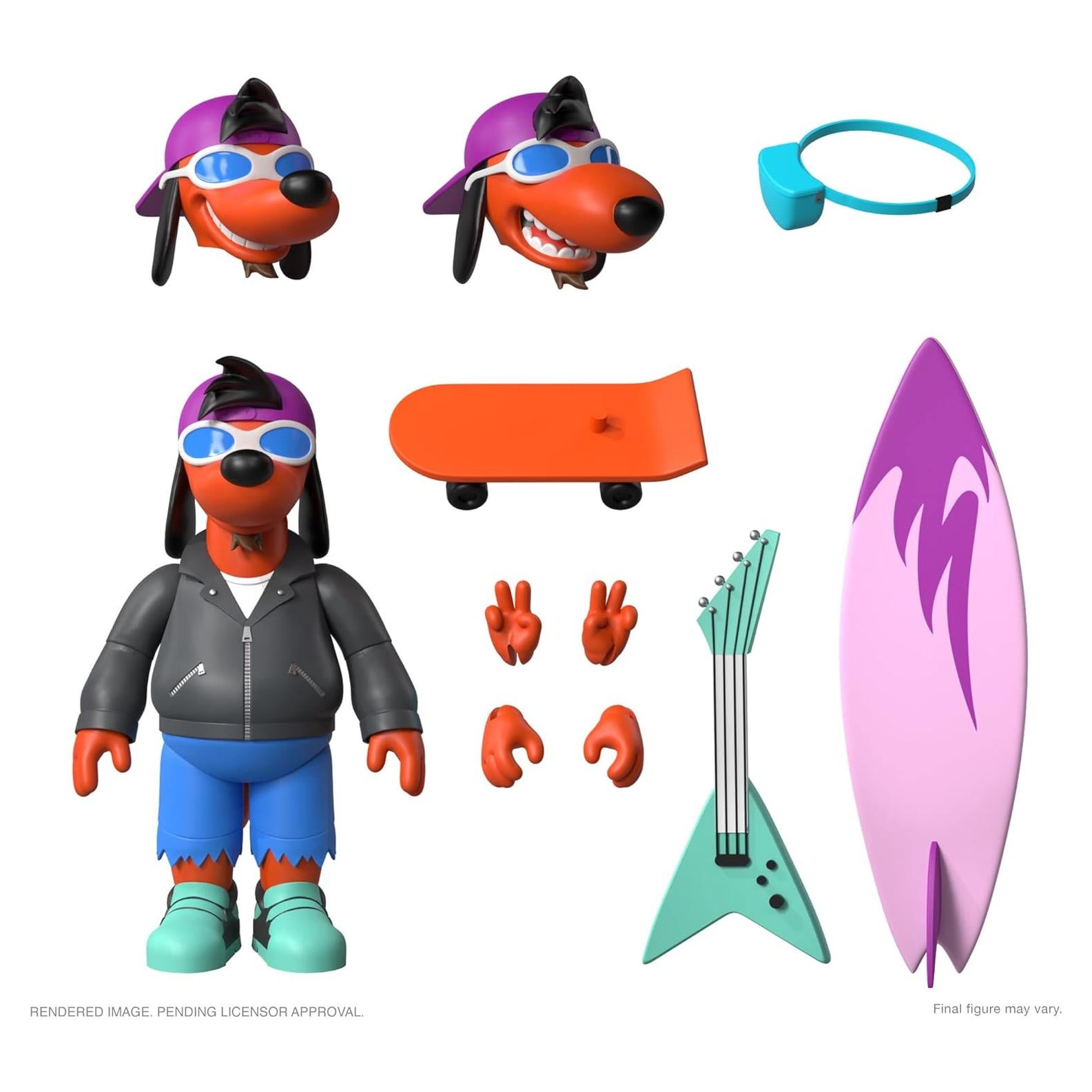 Figura ULTIMATES! Poochie Los Simpsons 17.78 cm Super7