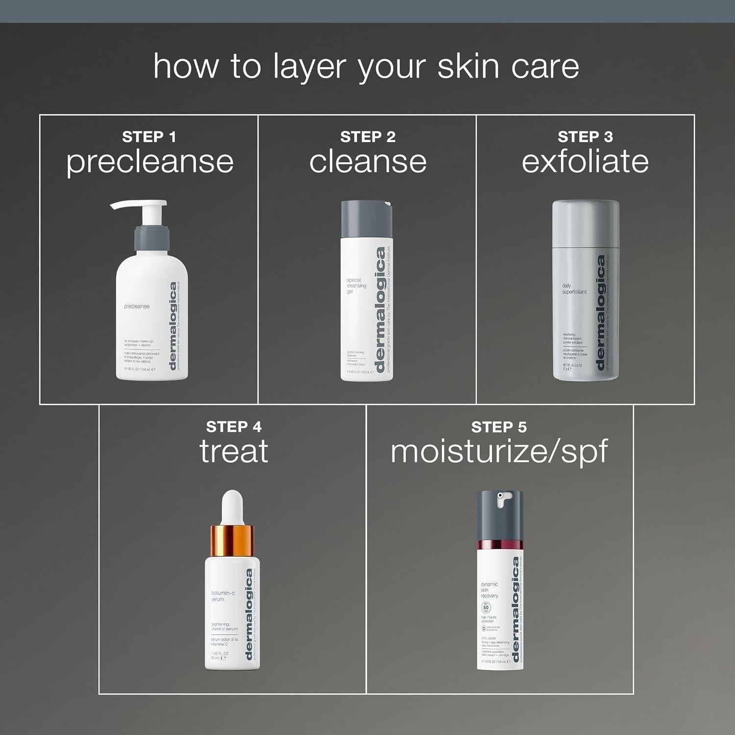 Exfoliante Facial Diario Dermalogica 12.7g - Suaviza y Aclara