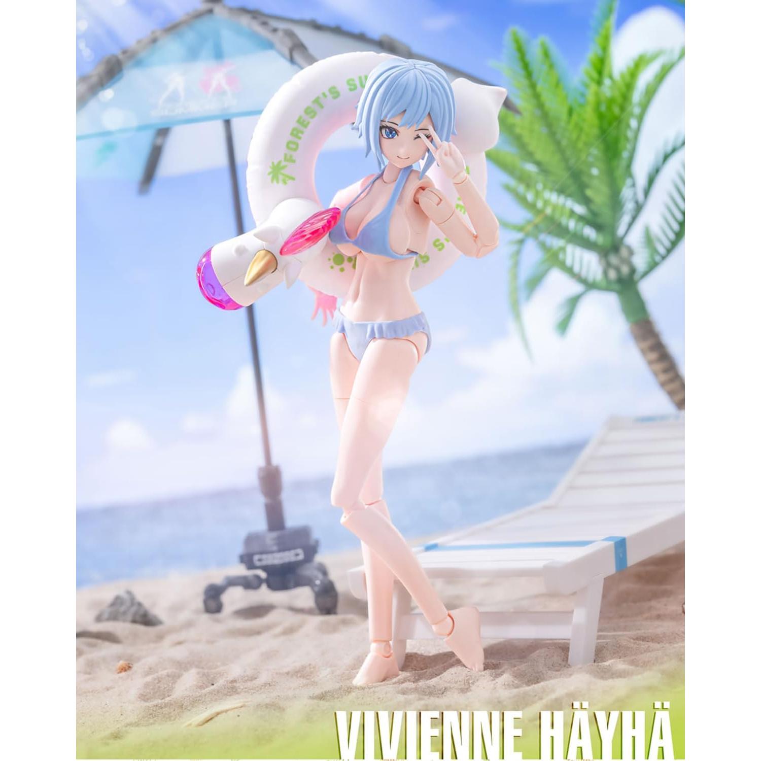 Figura de Acción Anime Nuke Matrix Vivienne Hayha 15 cm