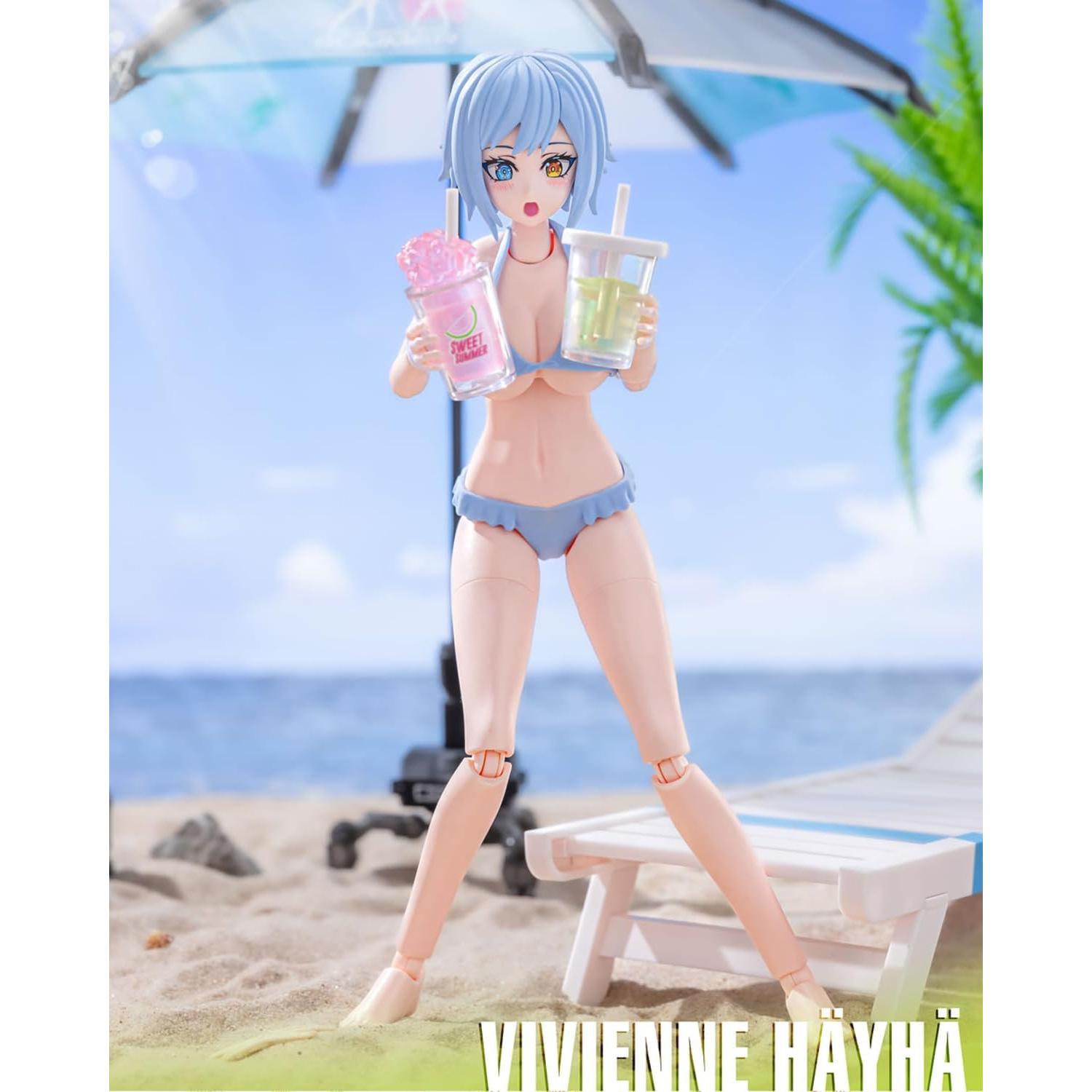 Figura de Acción Anime Nuke Matrix Vivienne Hayha 15 cm
