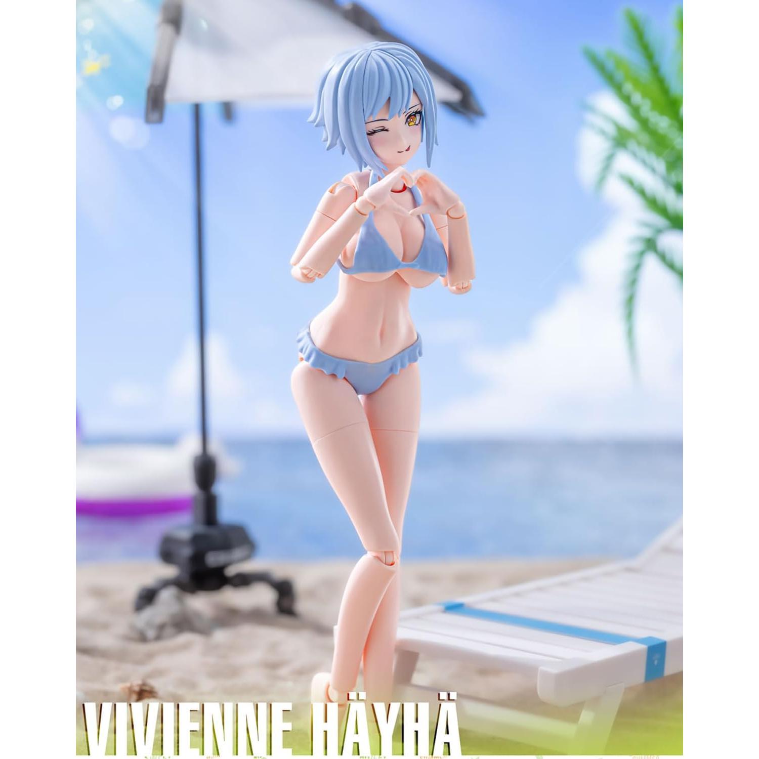Figura de Acción Anime Nuke Matrix Vivienne Hayha 15 cm