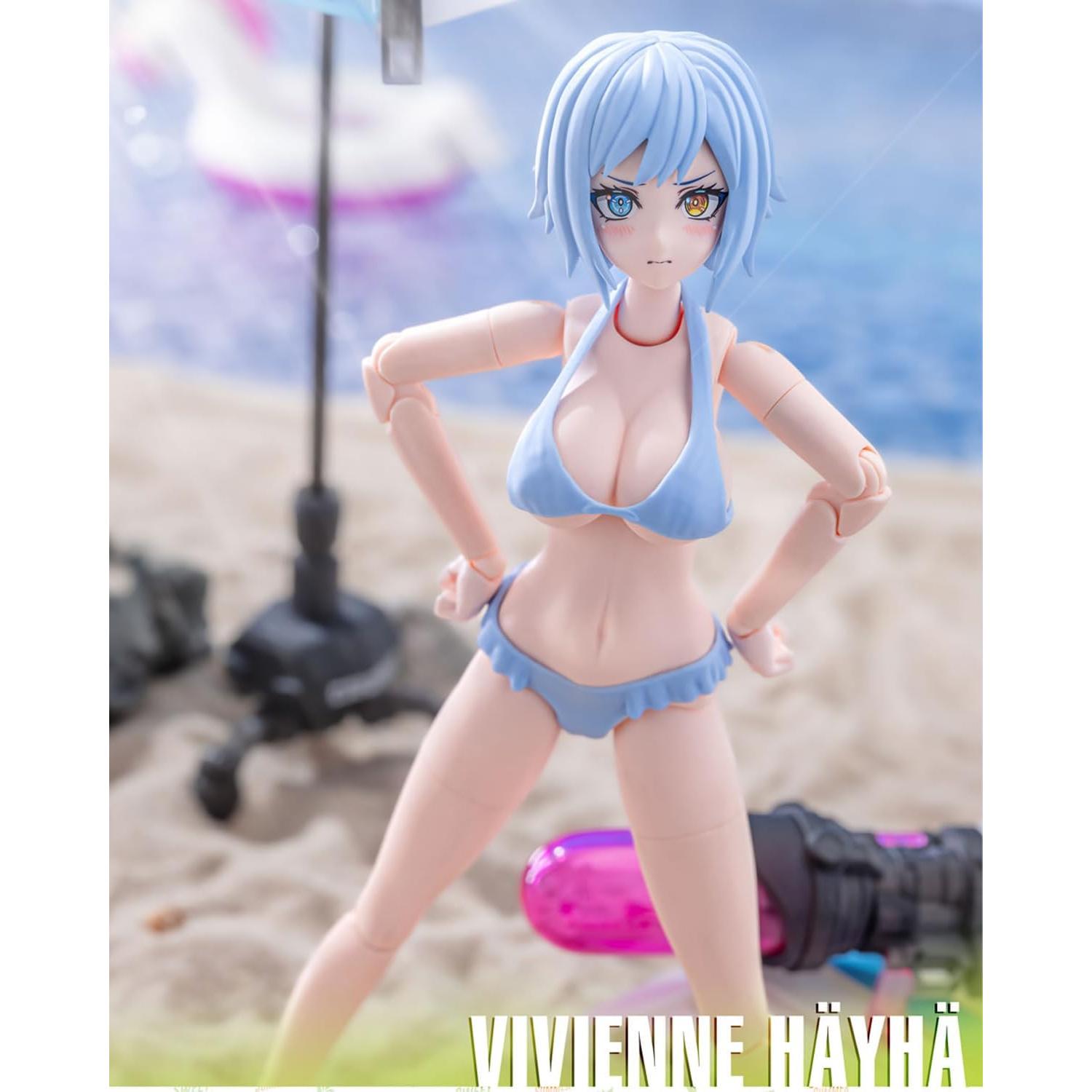 Figura de Acción Anime Nuke Matrix Vivienne Hayha 15 cm