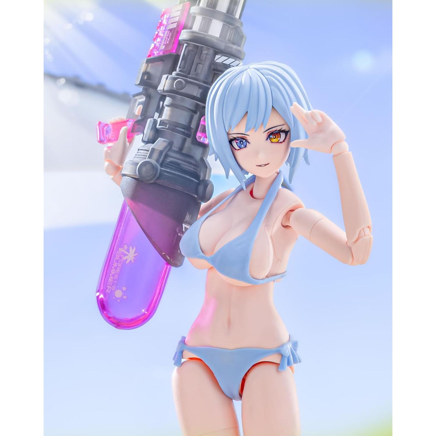 Figura de Acción Anime Nuke Matrix Vivienne Hayha 15 cm