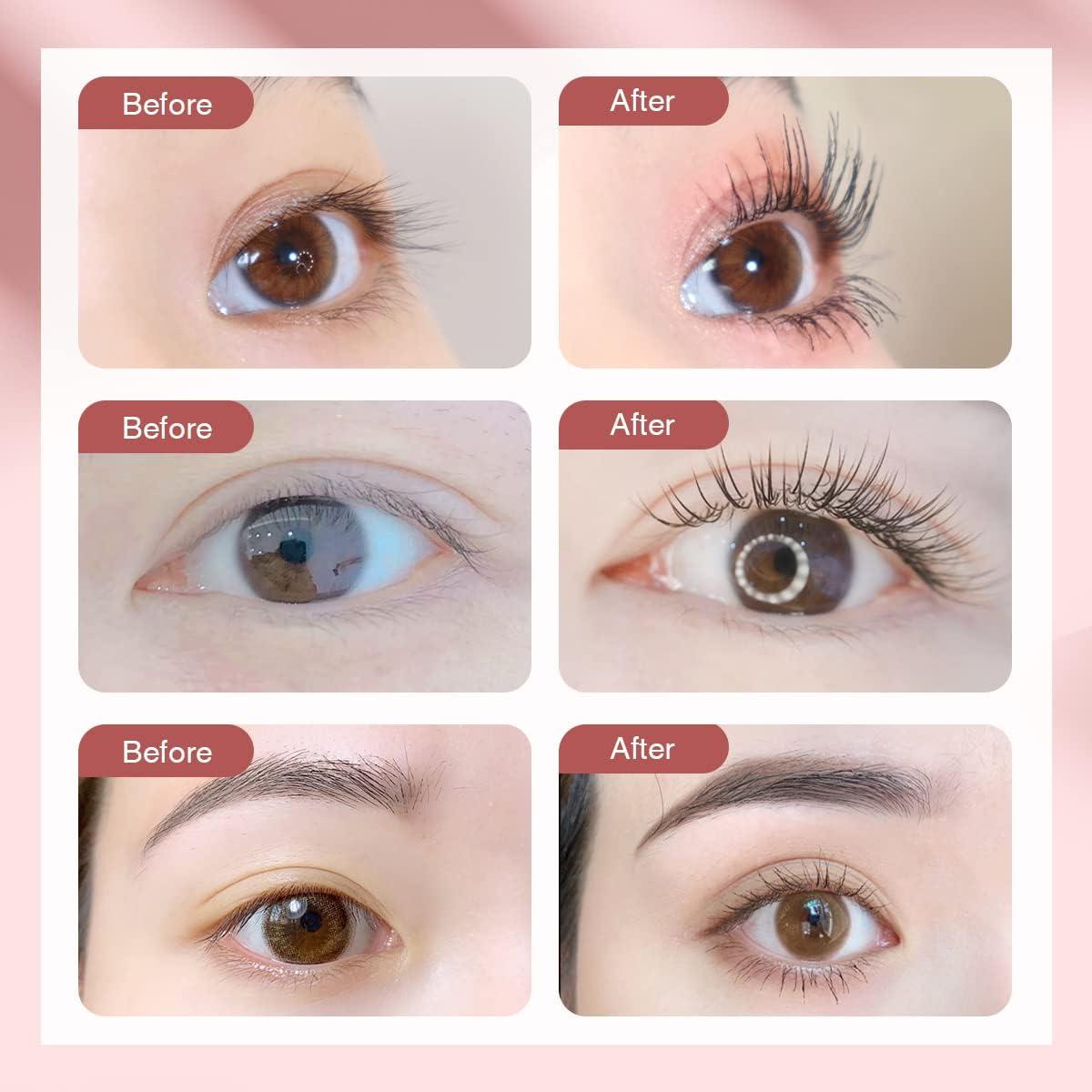 TOUCHBeauty Heated Eyelash Curler - Electric Eyelash Curler with Comb - Lash Curler for Painless Quick Natural Curling(Battery is Not Included), Pink