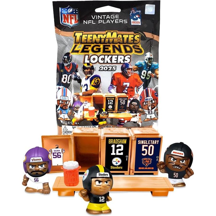 Figuras NFL TeenyMates Party Animal Serie 3 2024 - 3 Figuras