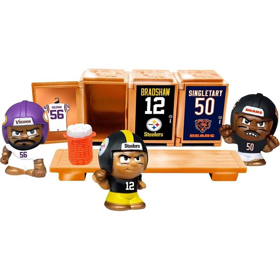 Figuras NFL TeenyMates Party Animal Serie 3 2024 - 3 Figuras