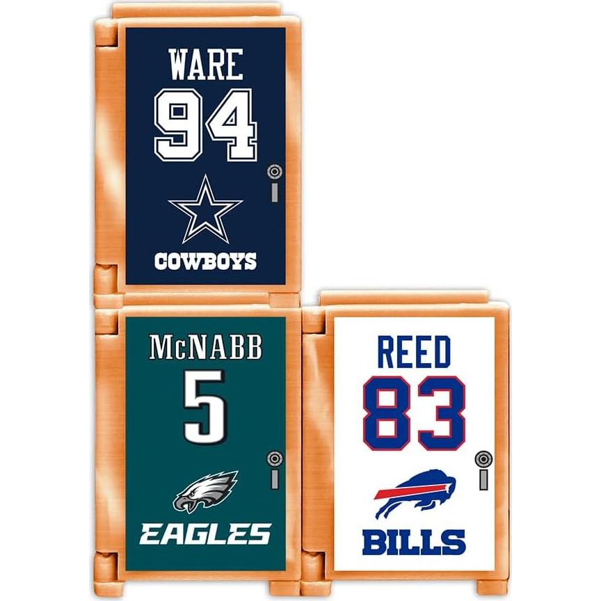 Figuras NFL TeenyMates Party Animal Serie 3 2024 - 3 Figuras