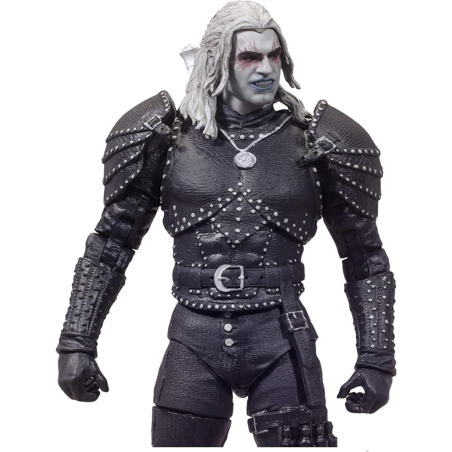 Figura de Acción McFarlane The Witcher Geralt 17.78 cm