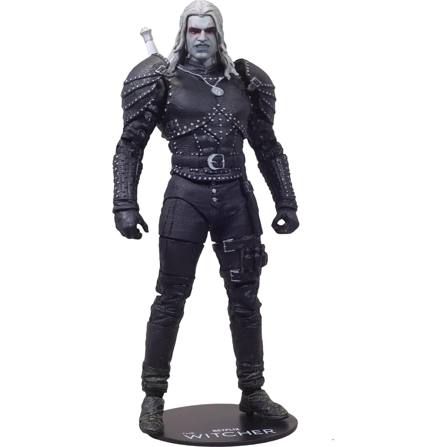 Figura de Acción McFarlane The Witcher Geralt 17.78 cm