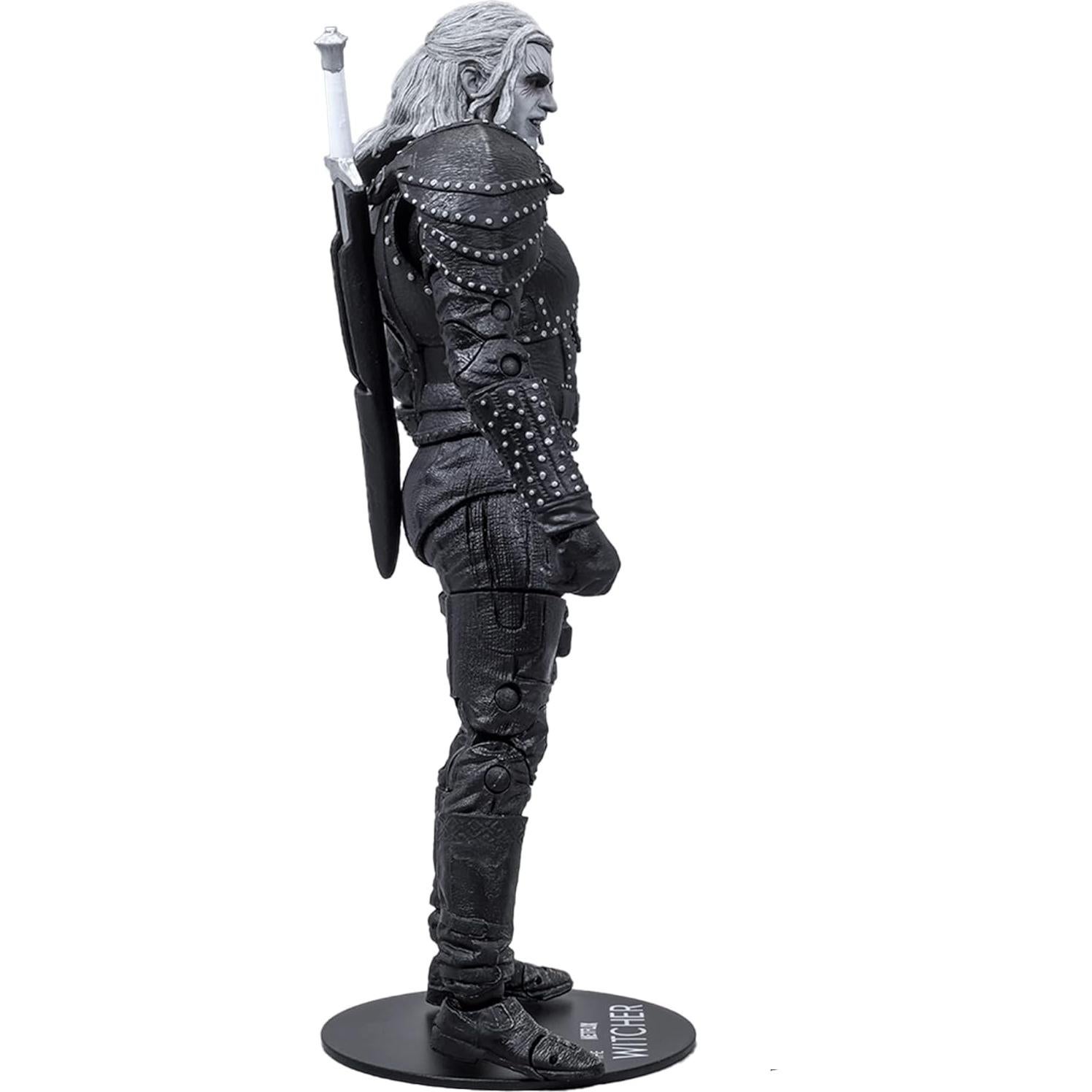Figura de Acción McFarlane The Witcher Geralt 17.78 cm