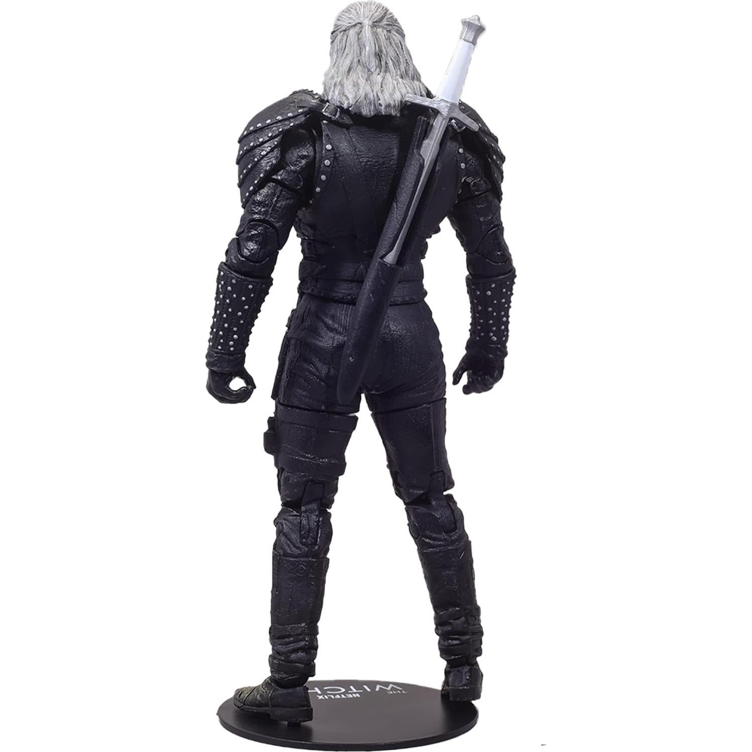 Figura de Acción McFarlane The Witcher Geralt 17.78 cm