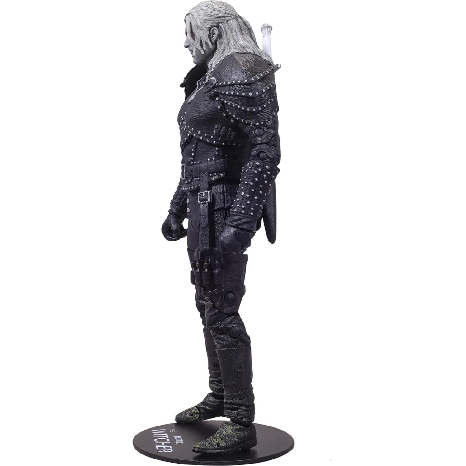 Figura de Acción McFarlane The Witcher Geralt 17.78 cm
