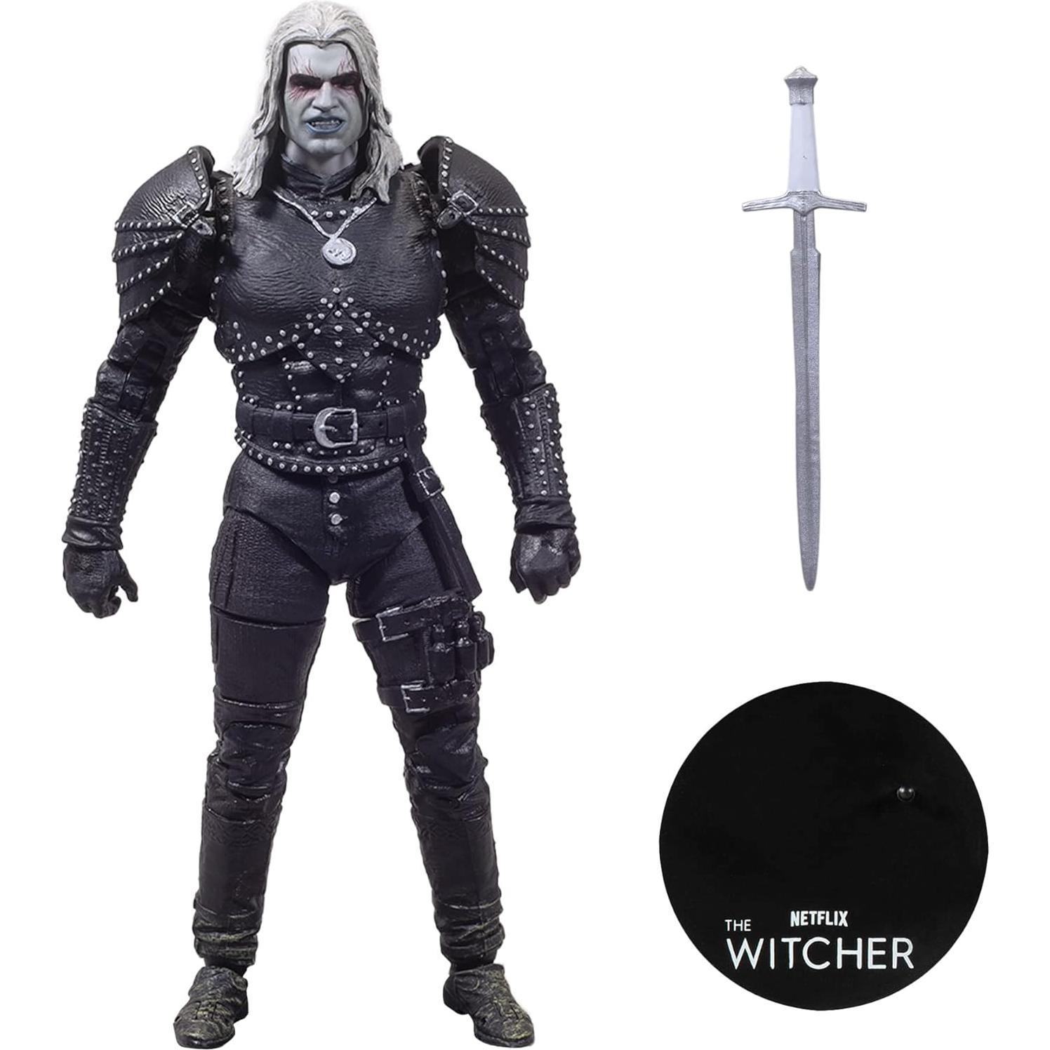 Figura de Acción McFarlane The Witcher Geralt 17.78 cm