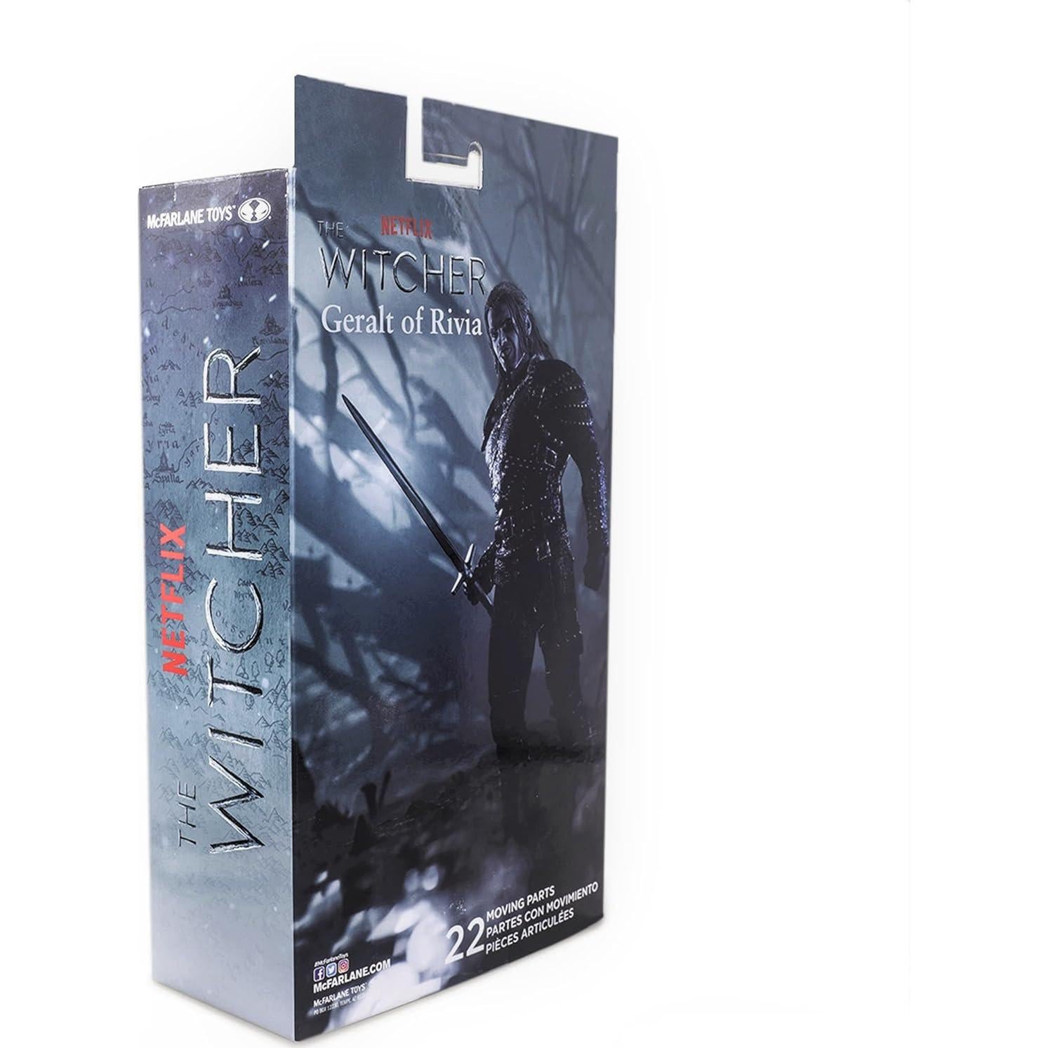 Figura de Acción McFarlane The Witcher Geralt 17.78 cm