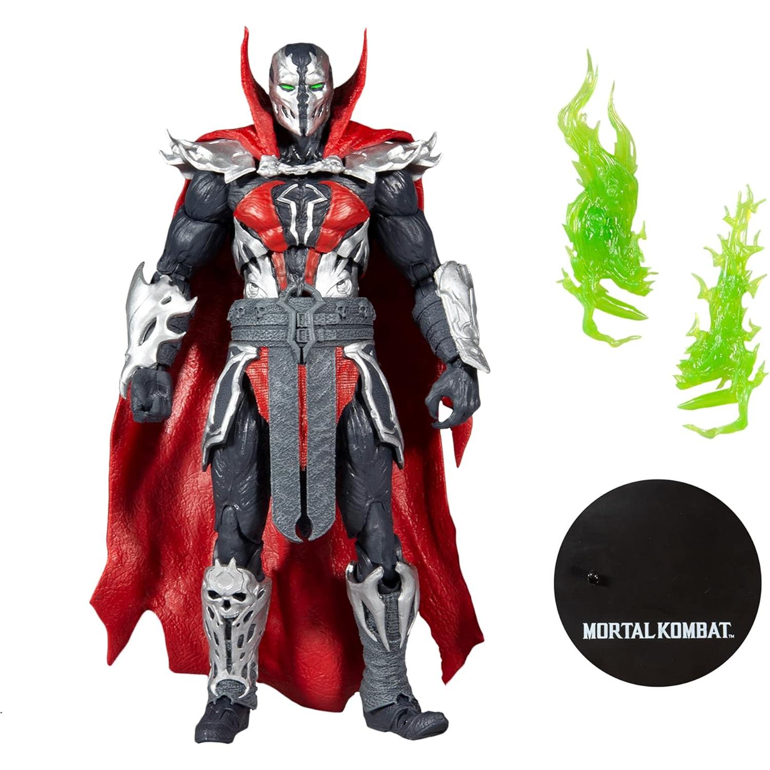 Figura de Acción McFarlane Toys Mortal Kombat Malefik Spawn 17.8 cm