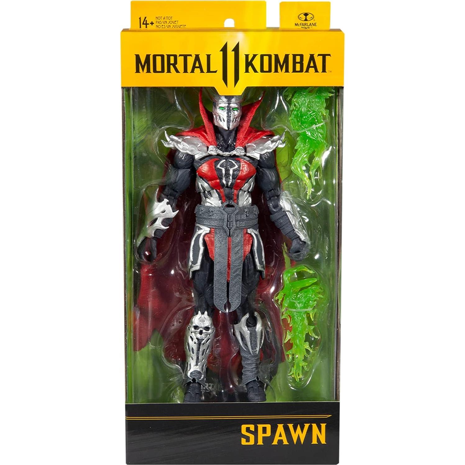 Figura de Acción McFarlane Toys Mortal Kombat Malefik Spawn 17.8 cm