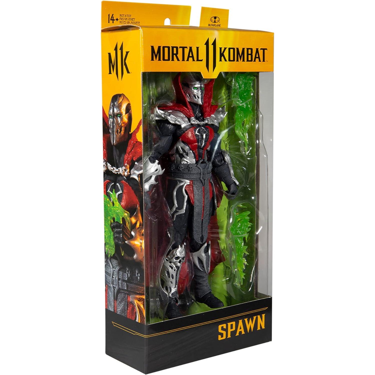 Figura de Acción McFarlane Toys Mortal Kombat Malefik Spawn 17.8 cm