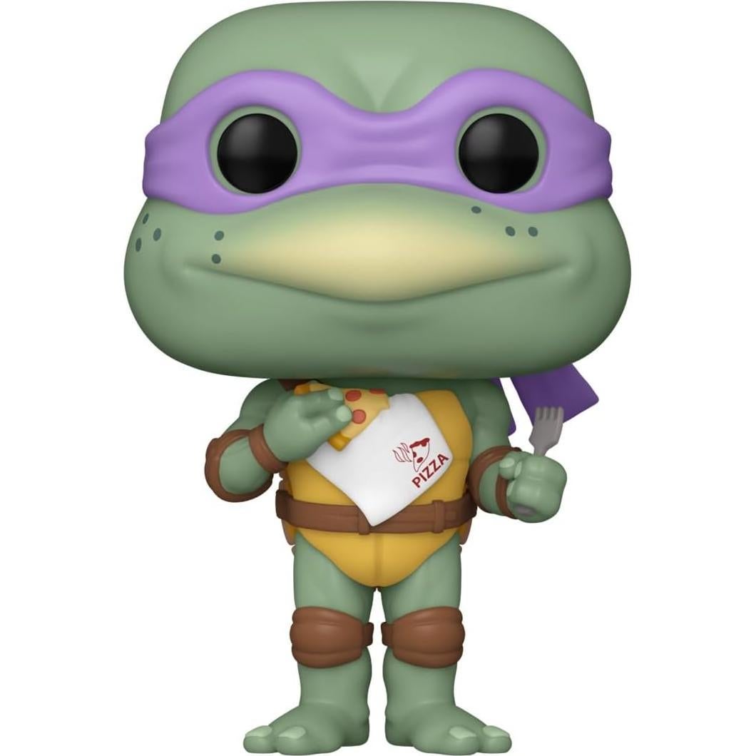 Funko POP! Tortugas Ninja Donatello con Servilleta - 9.5 cm