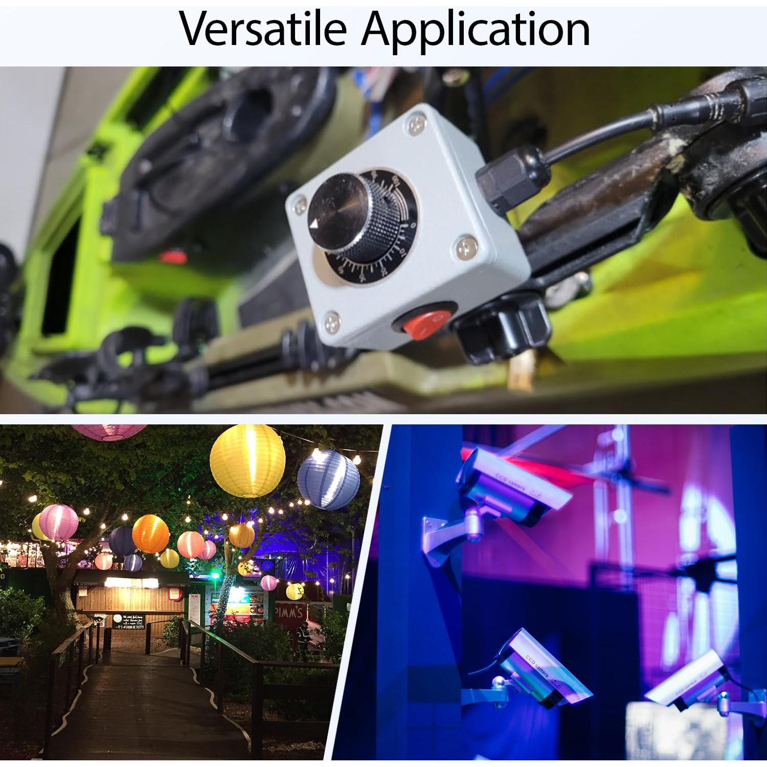 Caja de Conexiones LeMotech IP67 Aluminio 64x58x35mm Gris