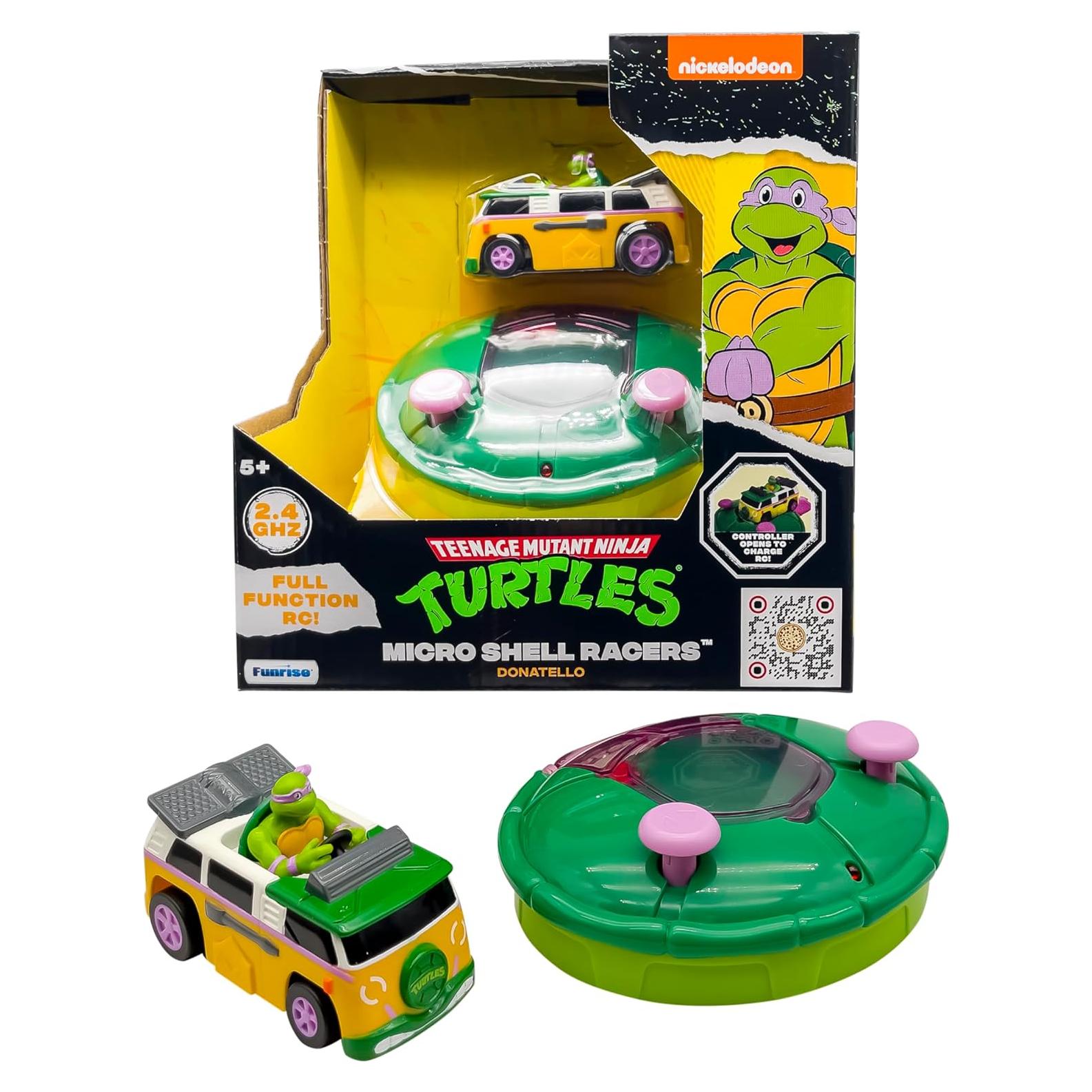 Tortugas Ninja Donatello 7.62 cm Vehículo RC 2.4 GHz