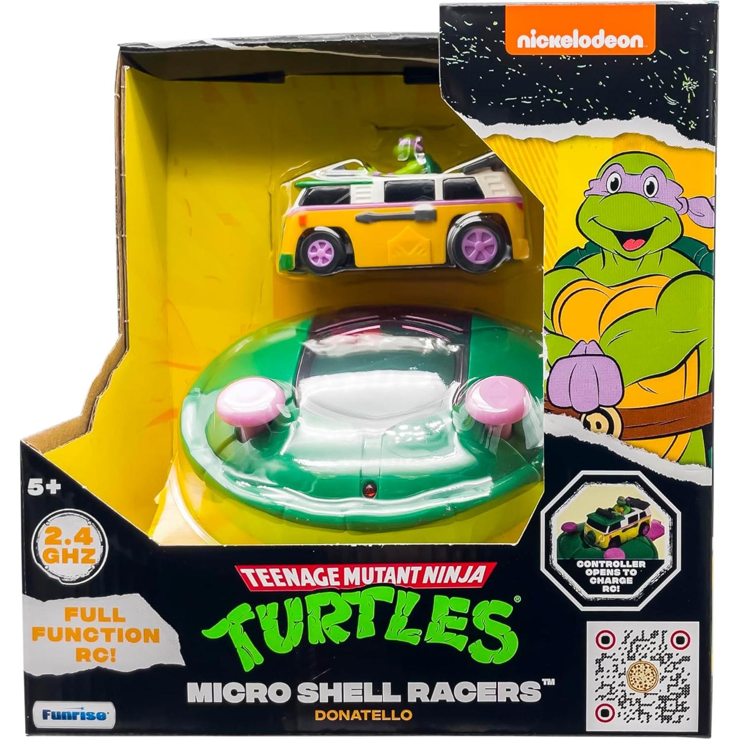 Tortugas Ninja Donatello 7.62 cm Vehículo RC 2.4 GHz