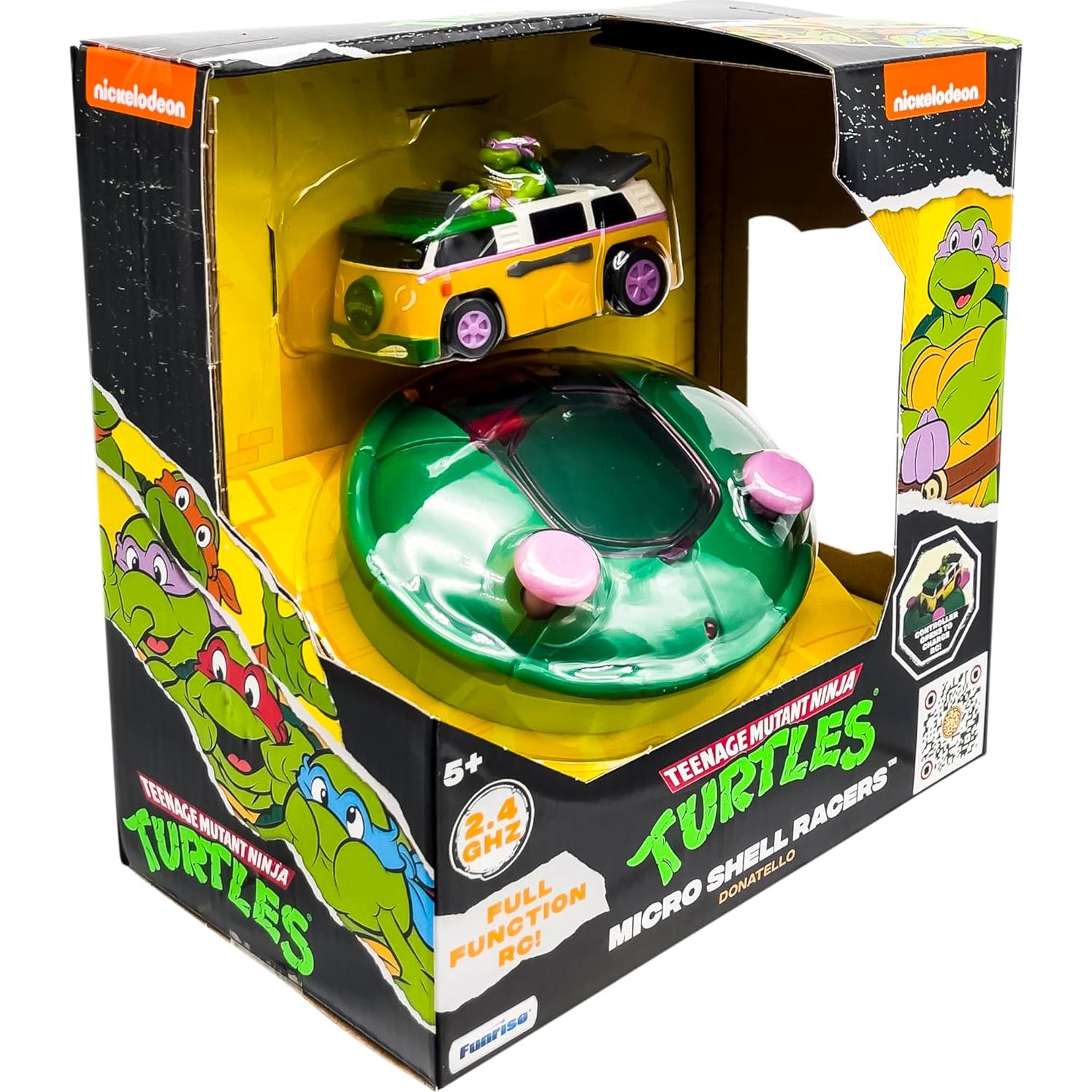 Tortugas Ninja Donatello 7.62 cm Vehículo RC 2.4 GHz