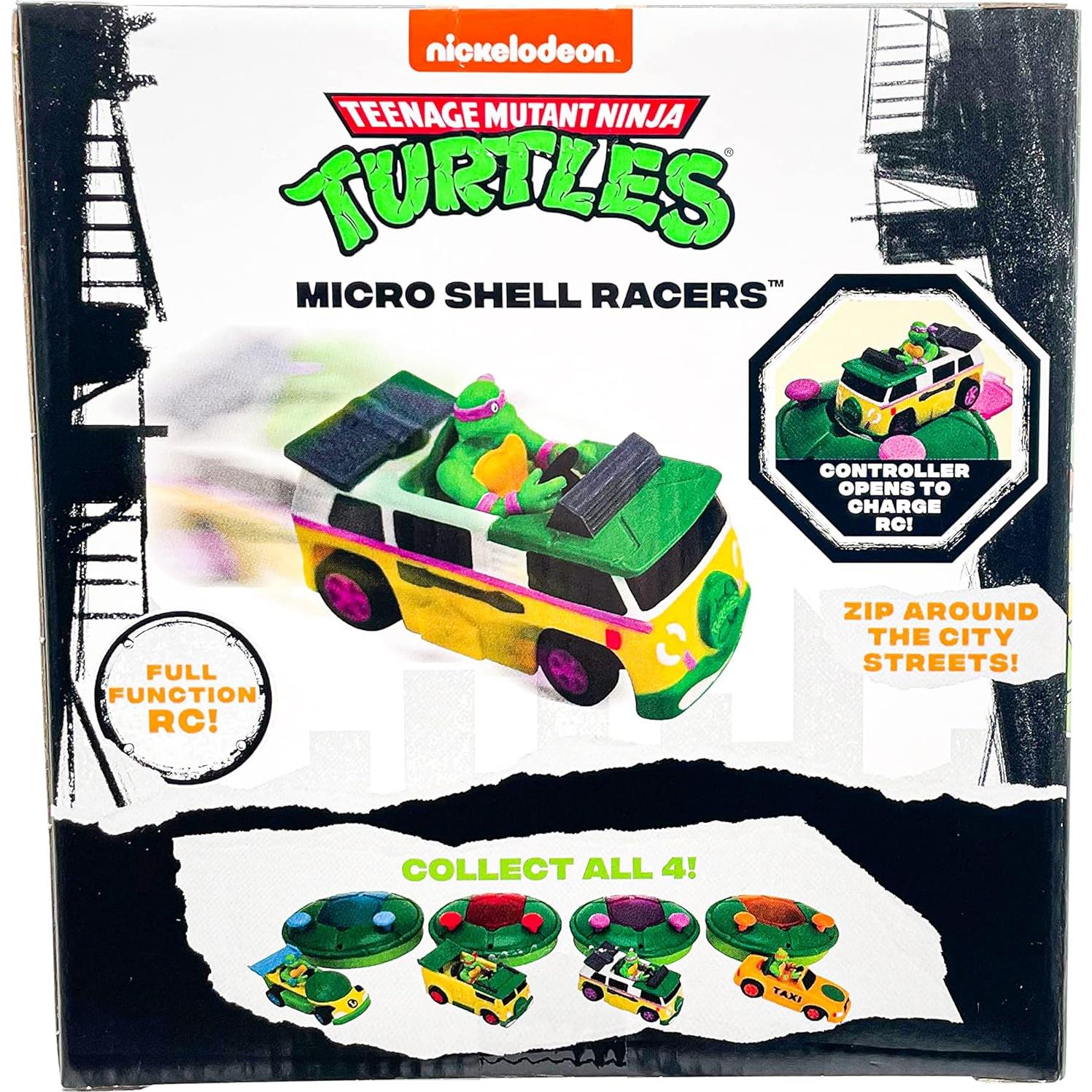 Tortugas Ninja Donatello 7.62 cm Vehículo RC 2.4 GHz