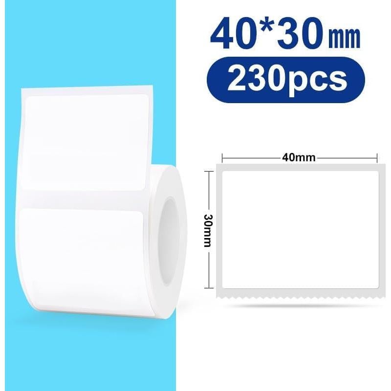 Cinta de Etiquetas INeedIt 3 Rollos 40x30mm Adhesivas