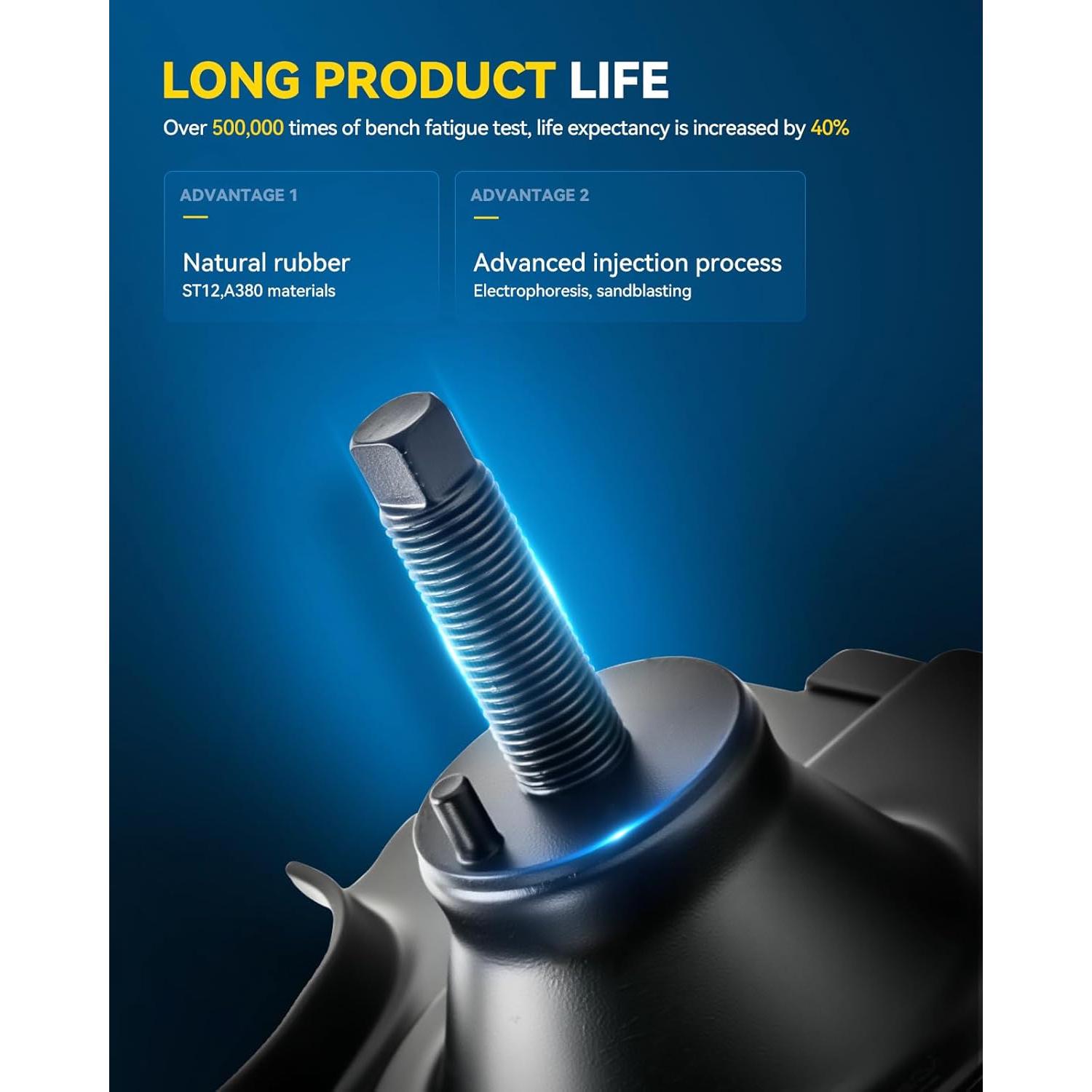 Soporte de Motor y Transmisión PHILTOP para Toyota Corolla 1998-2002