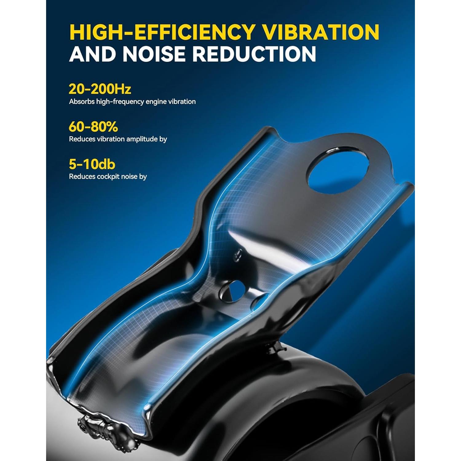 Soporte de Motor y Transmisión PHILTOP para Toyota Corolla 1998-2002