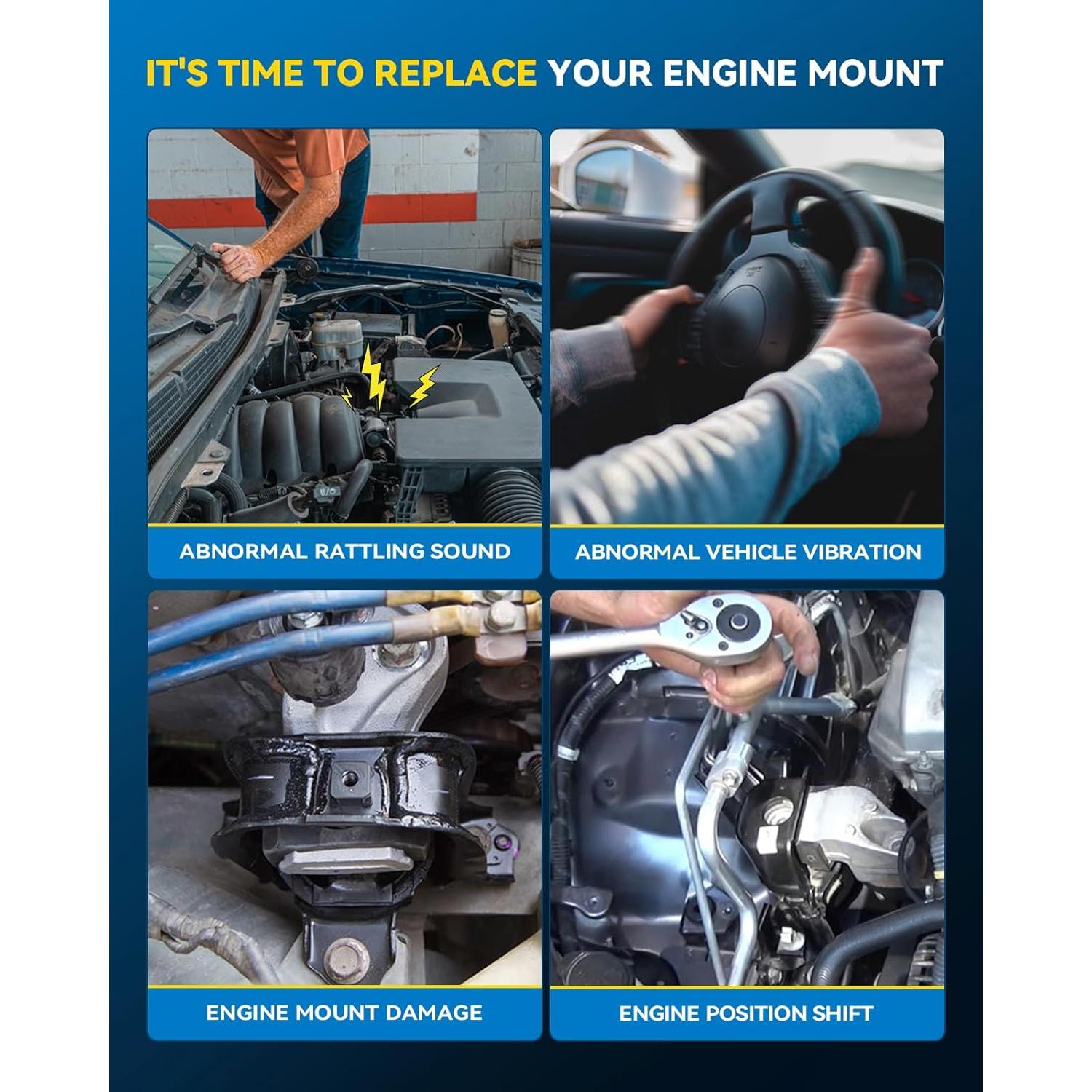 Soporte de Motor y Transmisión PHILTOP para Toyota Corolla 1998-2002