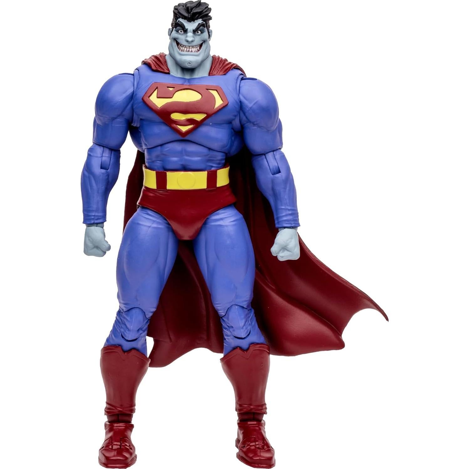 Figuras de acción McFarlane Toys Bizarro y Batzarro 2pk 7"