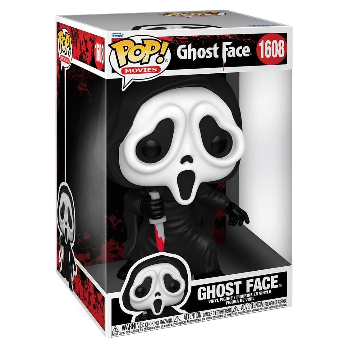 Funko Pop Jumbo Ghostface 25.4 cm Figura de Vinilo
