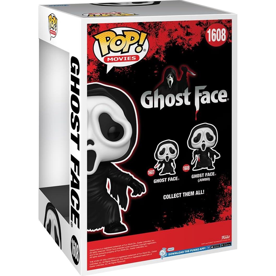 Funko Pop Jumbo Ghostface 25.4 cm Figura de Vinilo