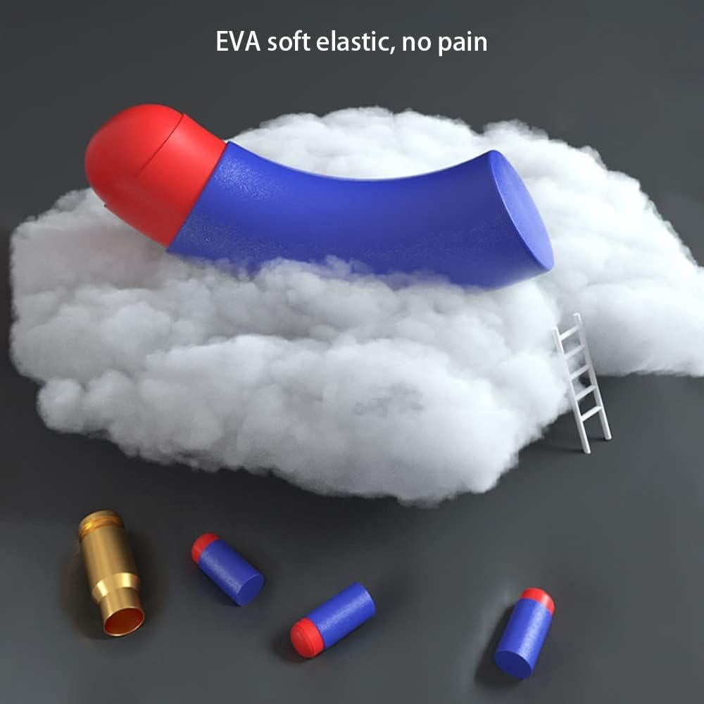 Pistola de Juguete YIXINYY con Balas de EVA Seguras 20cm