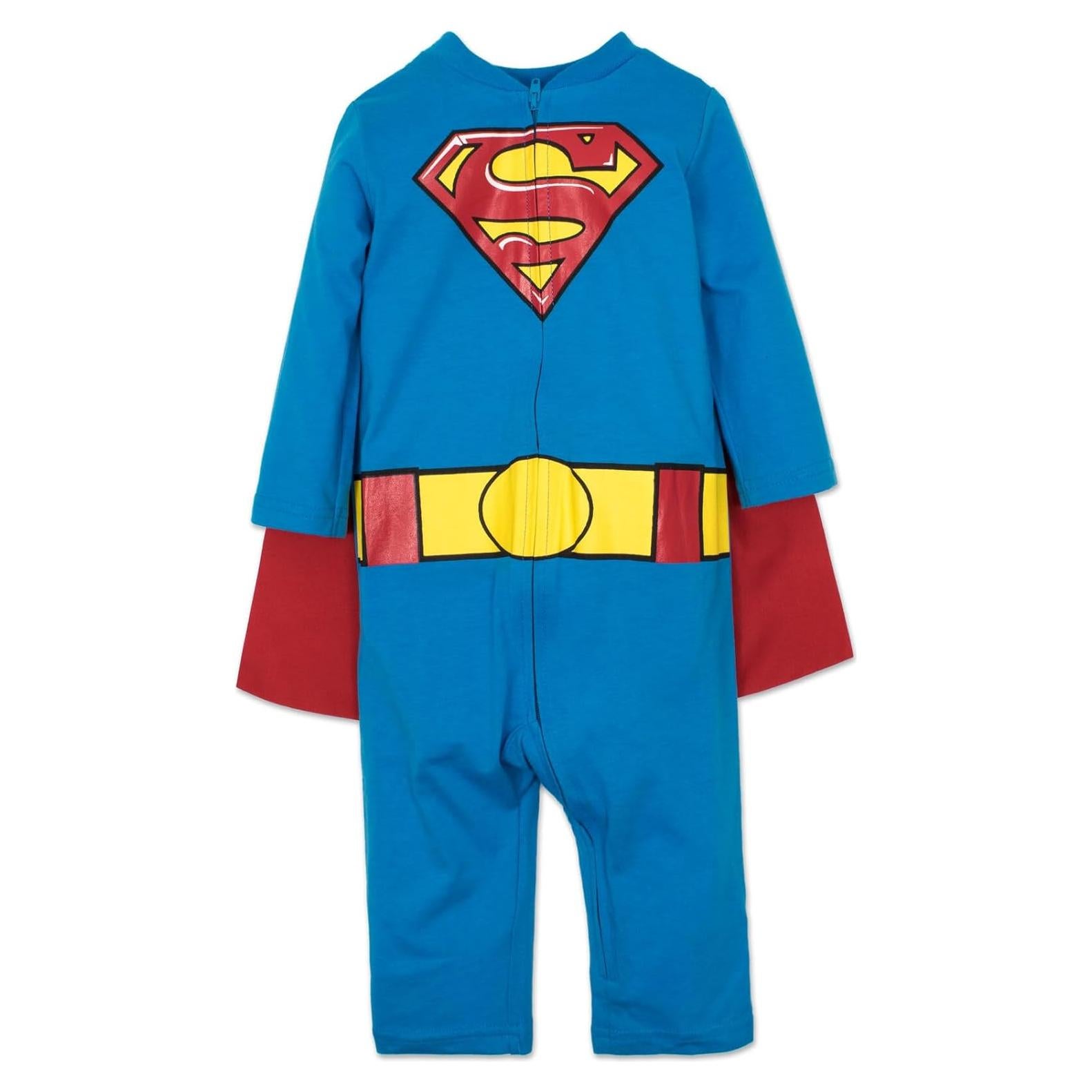 Traje Ligero Transpirable Batman Superman Bebé 12 Meses