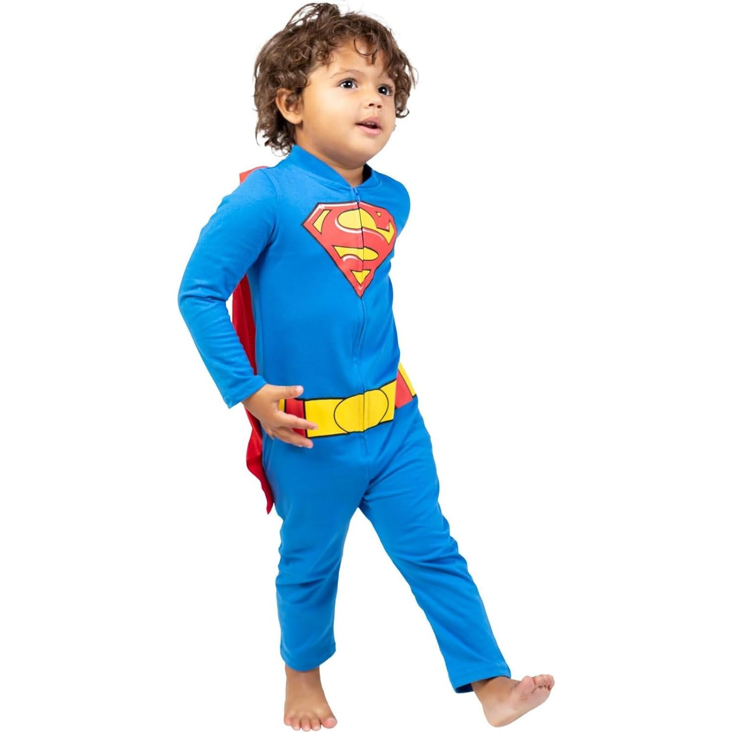 Traje Ligero Transpirable Batman Superman Bebé 12 Meses