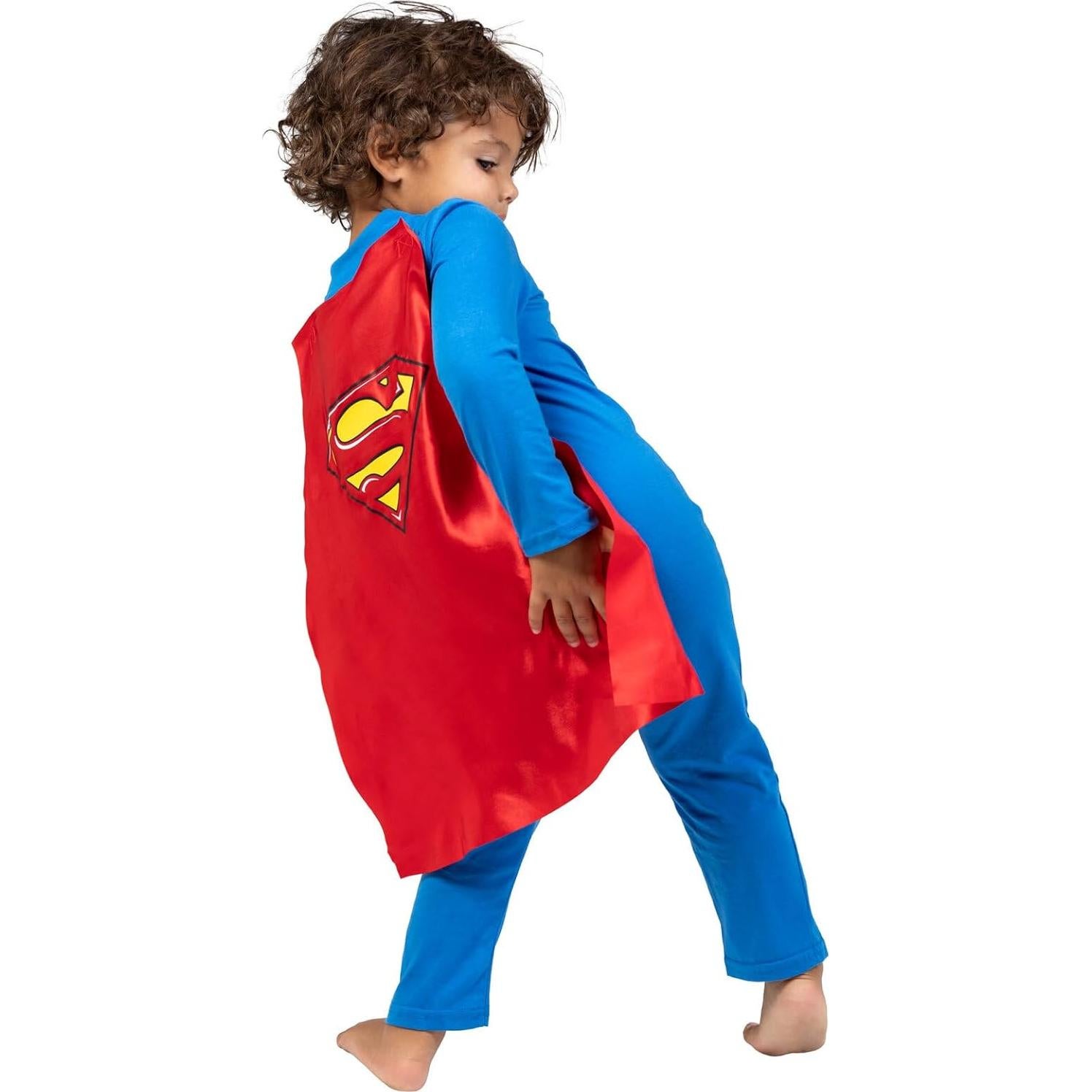 Traje Ligero Transpirable Batman Superman Bebé 12 Meses