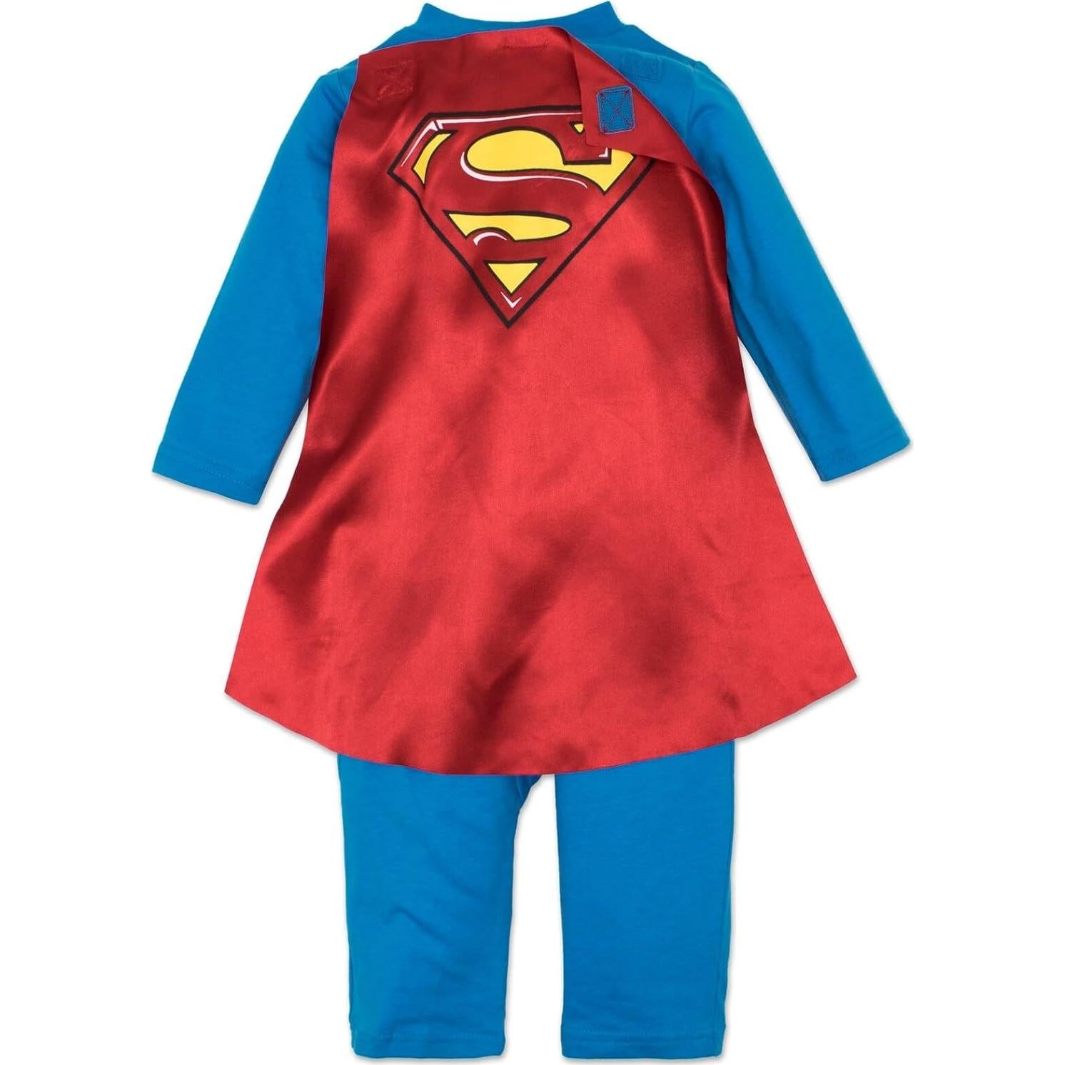 Traje Ligero Transpirable Batman Superman Bebé 12 Meses