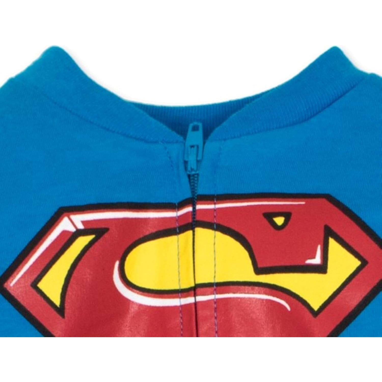 Traje Ligero Transpirable Batman Superman Bebé 12 Meses