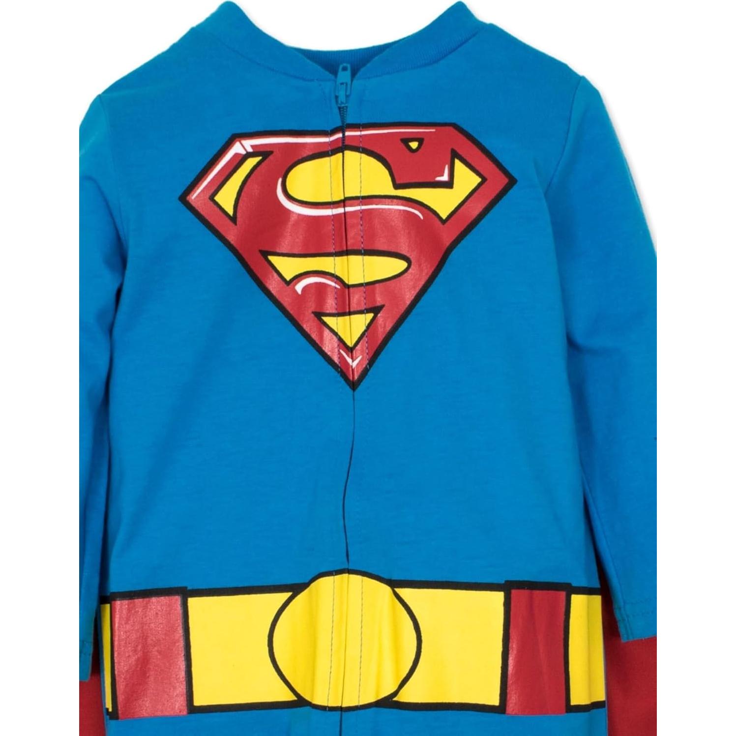 Traje Ligero Transpirable Batman Superman Bebé 12 Meses