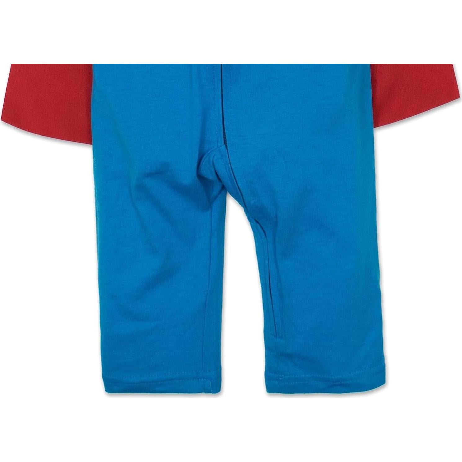 Traje Ligero Transpirable Batman Superman Bebé 12 Meses