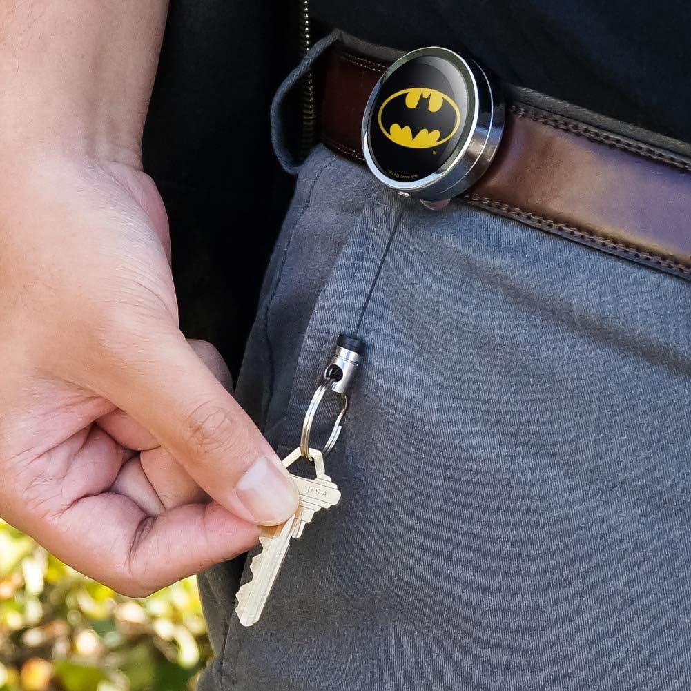 Carrete Retráctil Metal Batman Graphics & More 0.7m Alcance