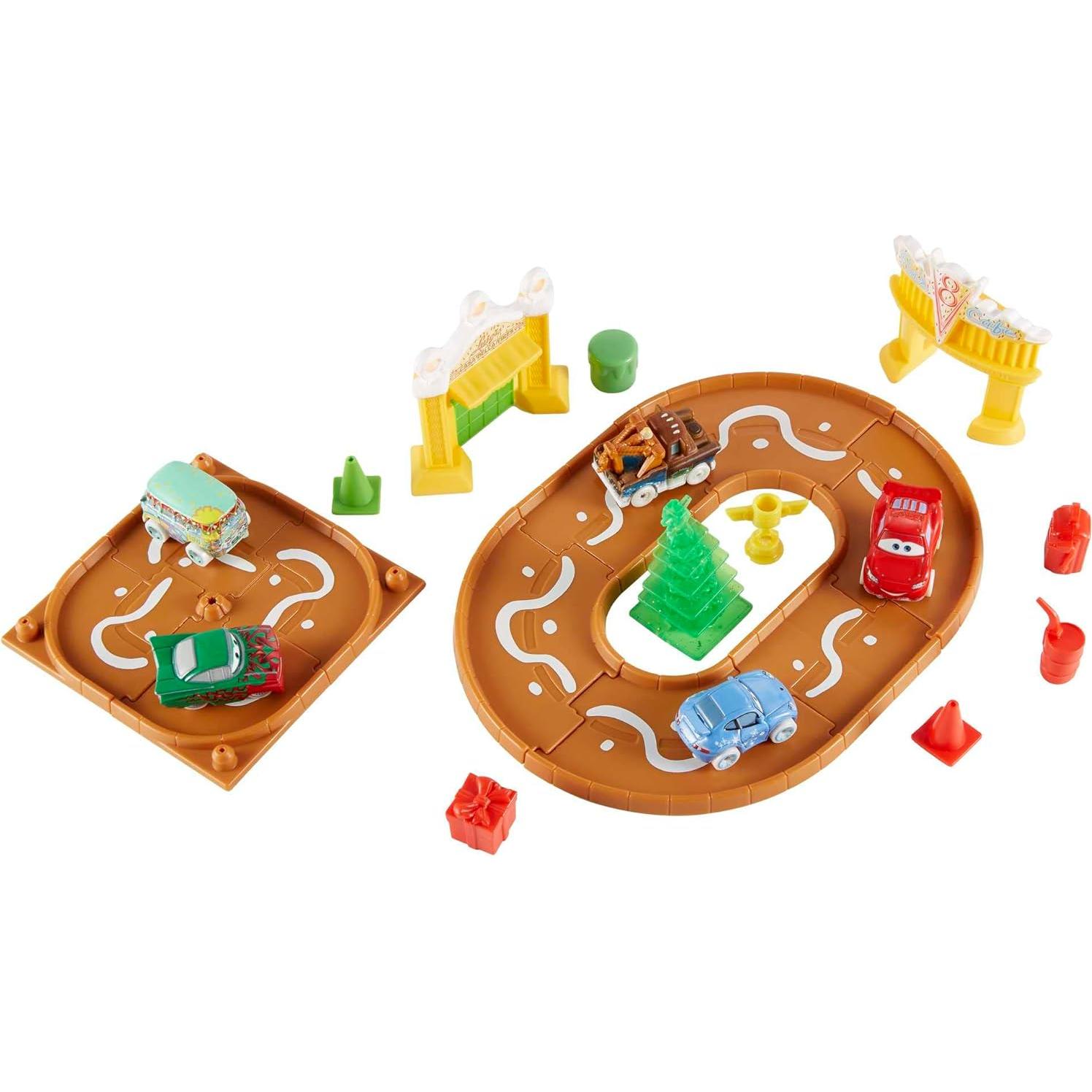 Calendario de Adviento Mini Racers Disney Pixar Cars con 5 Coches