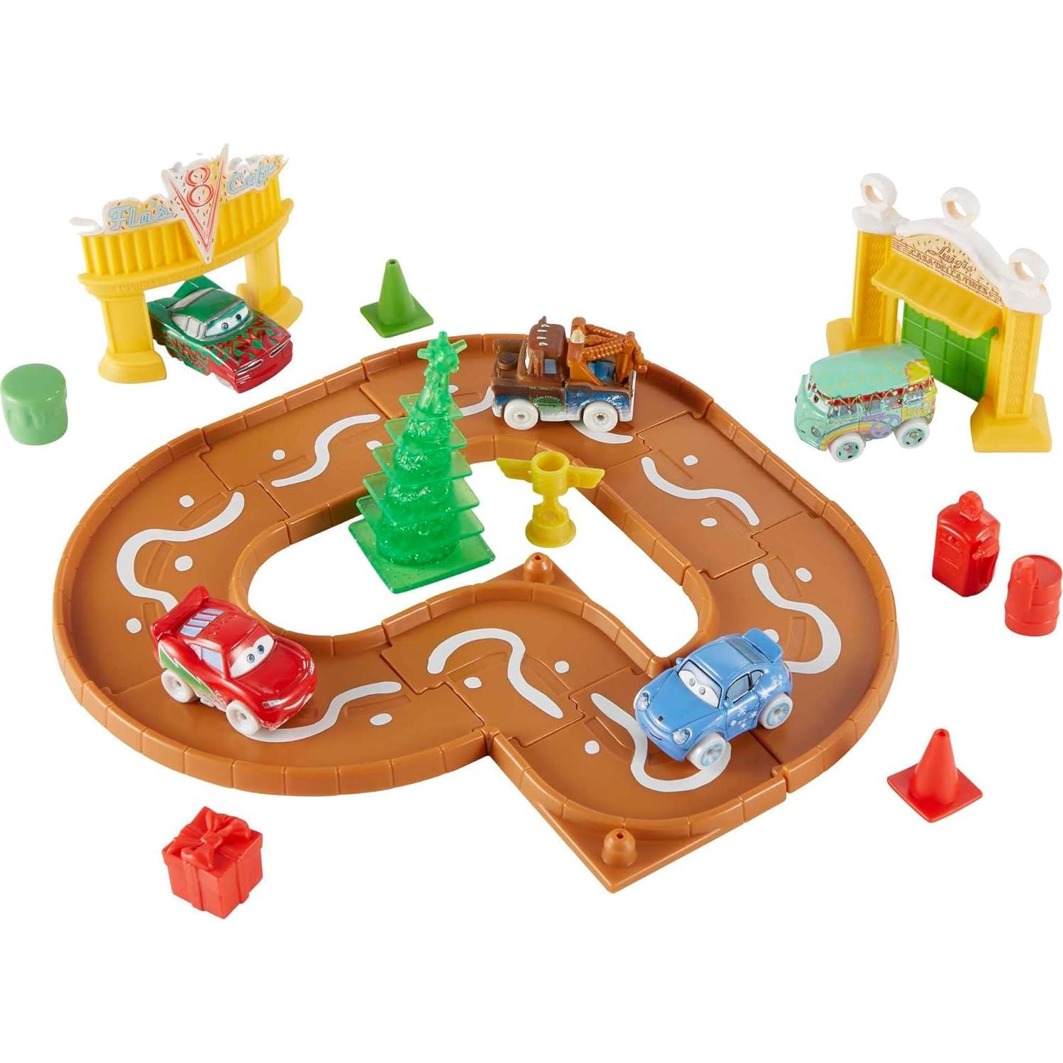 Calendario de Adviento Mini Racers Disney Pixar Cars con 5 Coches