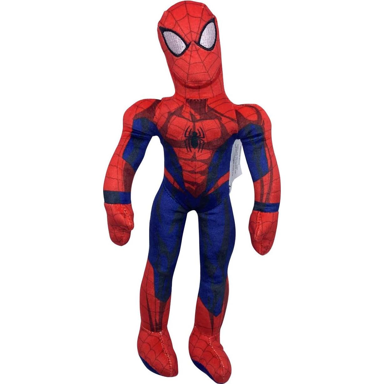 Set de Viaje Jay Franco Spiderman 3 Piezas Manta Almohada Peluche